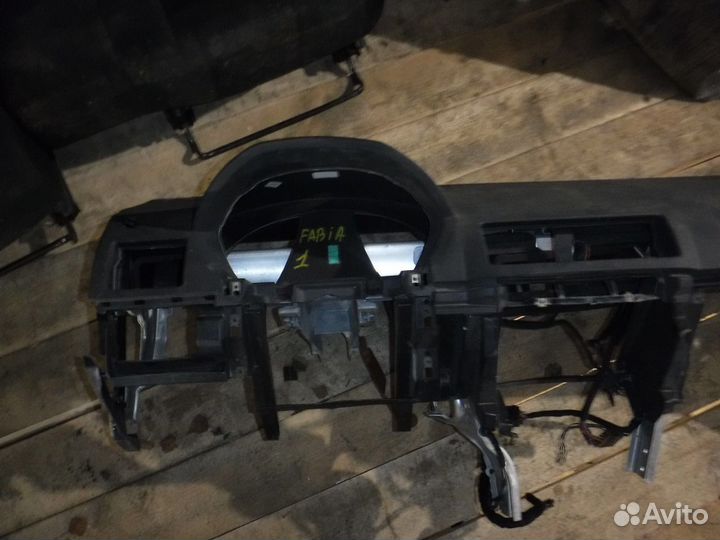 Торпедо для Skoda Fabia 1999-2007