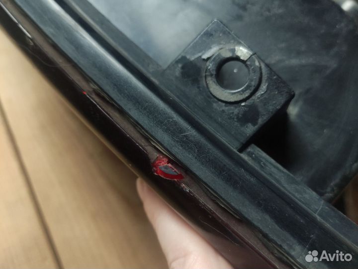 Фонари задние на Chrysler Voyager IV (США)