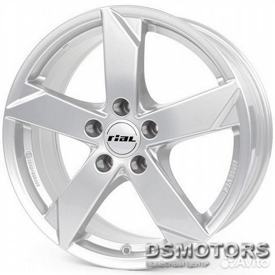 Диски Kodiak 8.0/18 5x112 ET40 d66.6 polar silver