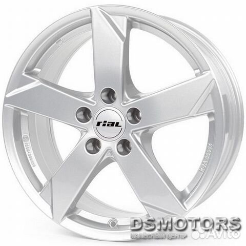 Диски Kodiak 8.0/18 5x112 ET40 d66.6 polar silver