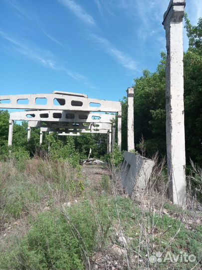 Каркас здания 12/30 выс5м