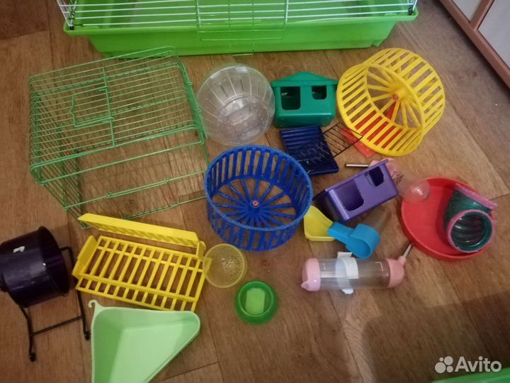 Клетка для грызунов