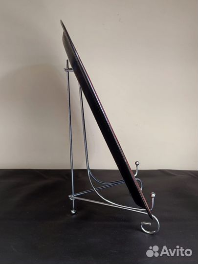 Поднос жостовской росписью