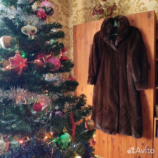 Шуба норковая