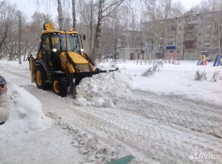 Уборка и вывоз снега