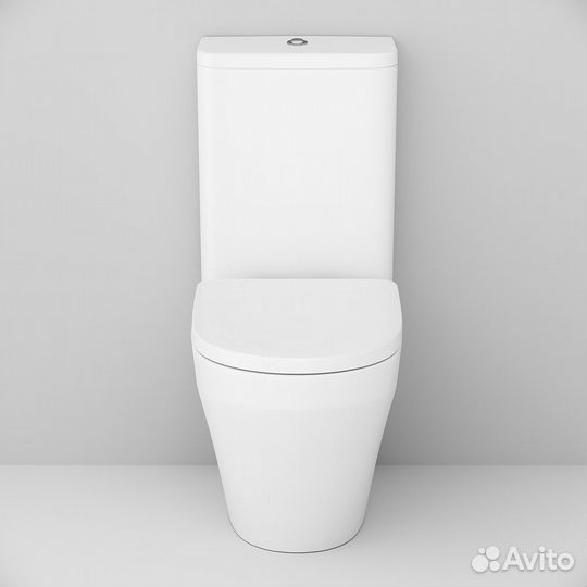 C508607WH Inspire, унитаз-компакт, универсальный