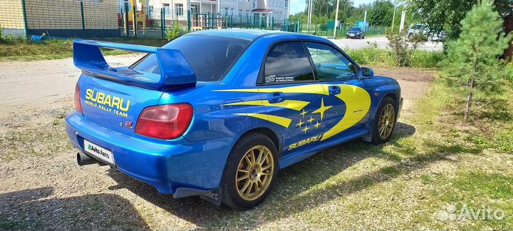 Subaru Impreza WRX 2.0 МТ, 2001, 211 800 км