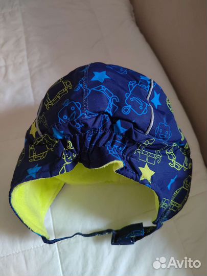 Шапка демисезонная для мальчика р-р 46