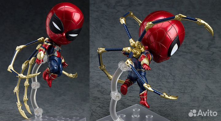 Подвижная Фигурка Nendoroid Iron Spider