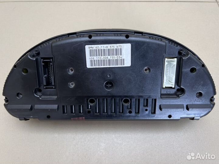 Панель приборов BMW Е39