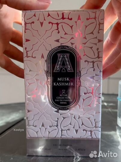 Attar Collection Musk Kashmir / аттар коллекшн мус