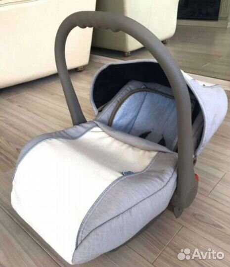 Коляска 3 в 1 Эко кожа отличное состояние