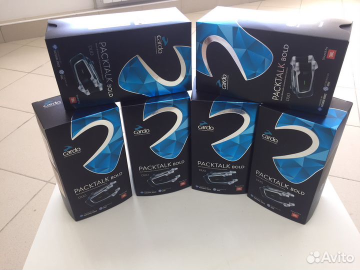 Новые Cardo PackTalk Bold JBL Duo