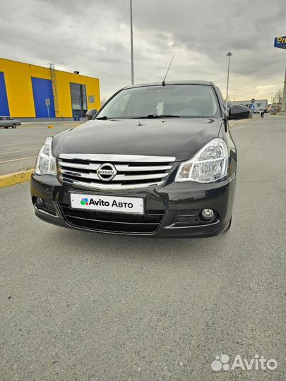 Nissan Almera 1.6 AT, 2014, 106 000 км