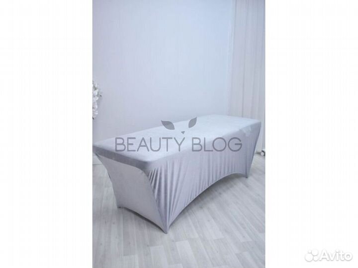 Чехол удлиненный на ножки кушетки UCH-8814