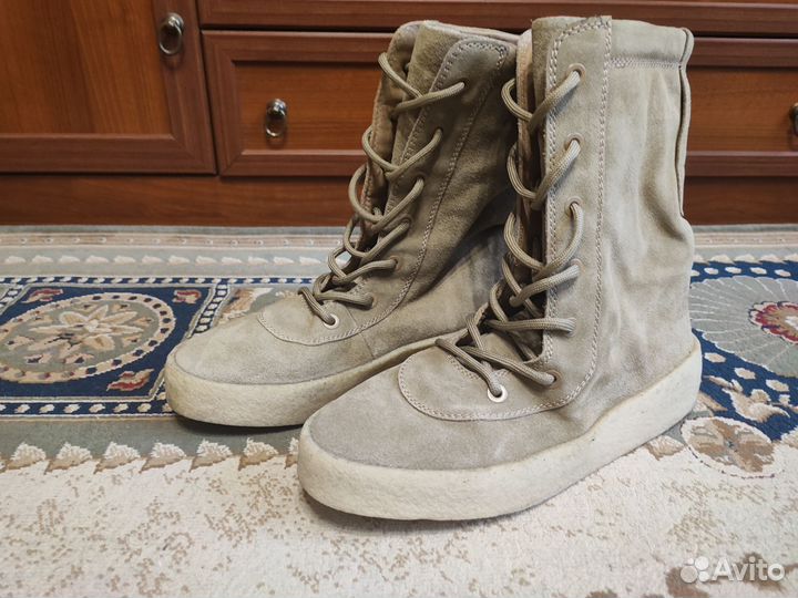 Ботинки Yeezy Season 4 Crepe Boot Taupe (45)