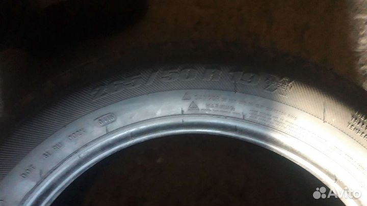 Michelin Agilis 265/50 R19