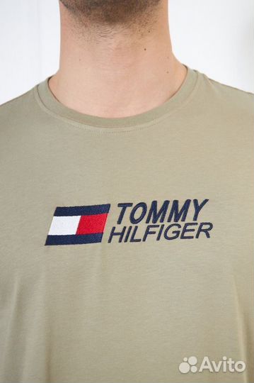 Tommy hilfiger футболка мужская