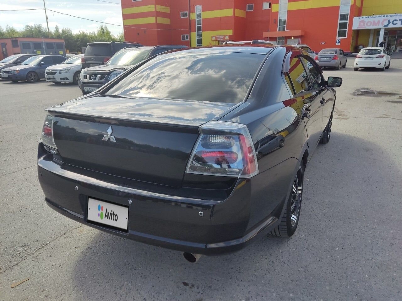 Mitsubishi Galant: фото владельца