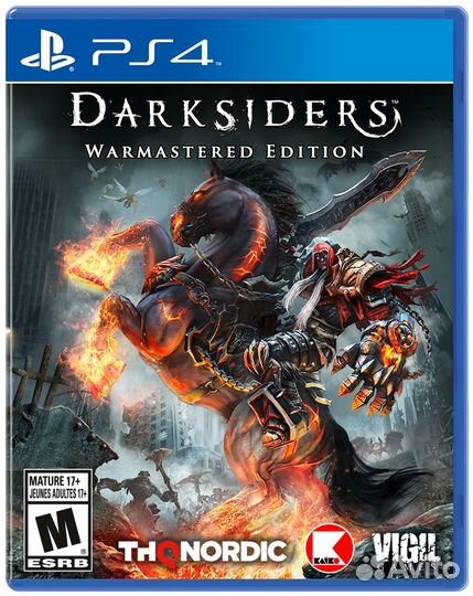 Darksiders: Warmastered Edition (PS4)