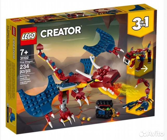 Lego Creator 3 в 1