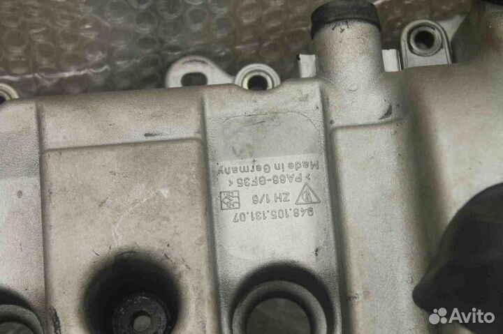 Крышка клапанная правая (1-4 цилиндр) Porsche