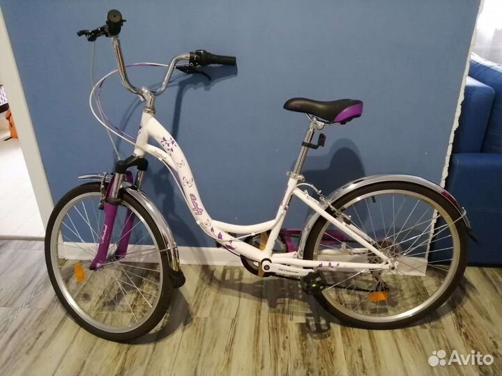 Велосипед подростковый 24 дюйма