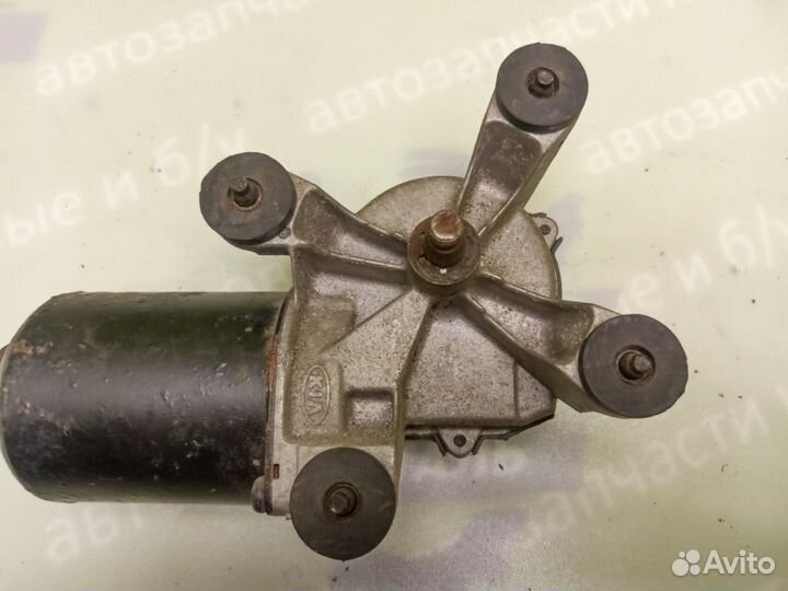 Моторчик стеклоочистителя передний Kia Rio 1 1.6