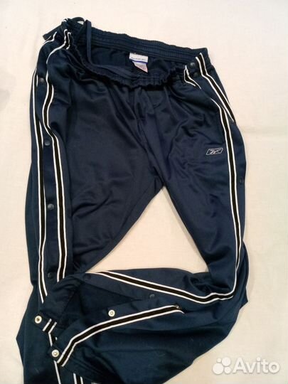 Reebok винтажные штаны на заклепках
