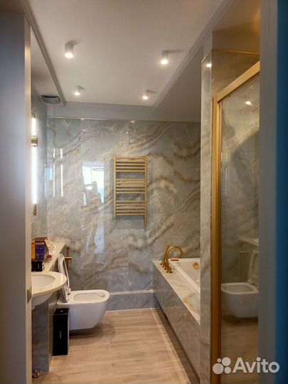 Ремонт, отделка помещений под ключ