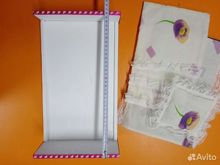 Кукольная кроватка