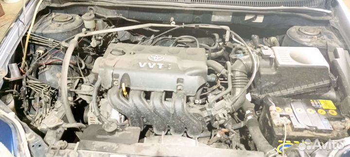 Toyota Corolla 1.5 AT, 2002, 250 712 км