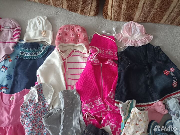 Вещи пакетом на девочку