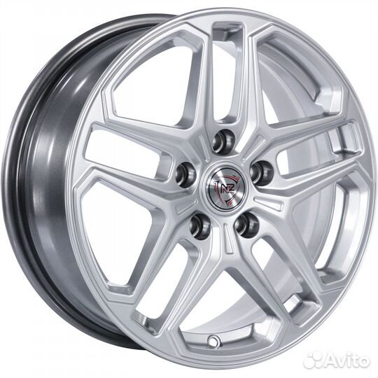 R16 5x114,3 6,5J ET43 D67,1 NZ Wheels R-04 HS