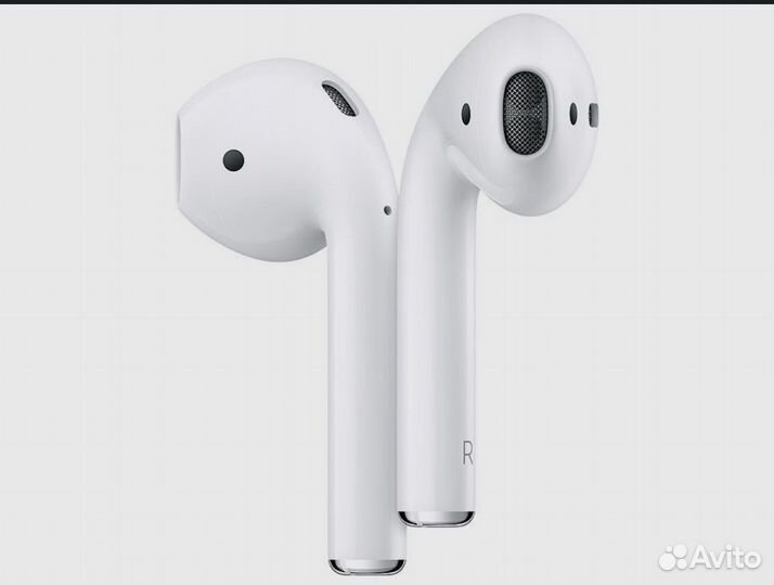 Apple airpods 2 оригинал чехол в подарок