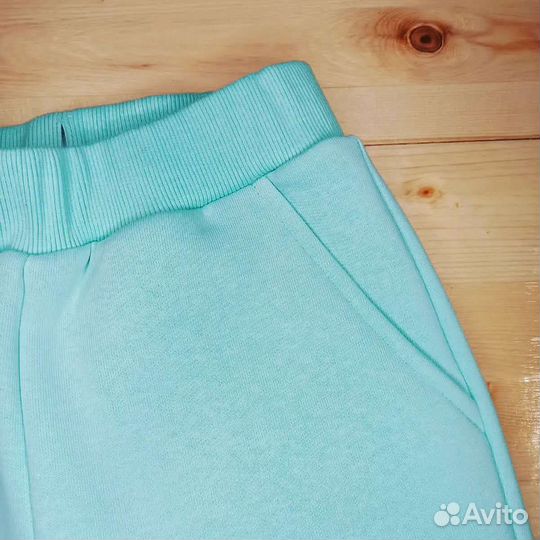 Костюм из футера