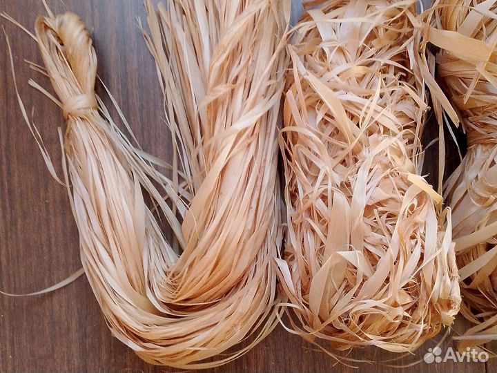 Мочало, лыко берёзовое для поделок