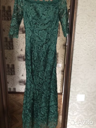 Вечернее платье в пол