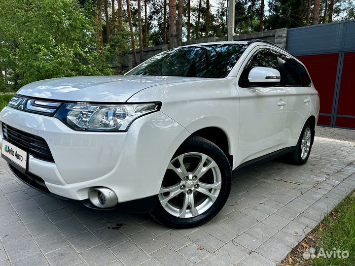 Mitsubishi Outlander 2.0 CVT, 2013, 189 000 км