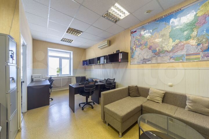 Рабочее место в коворкинге