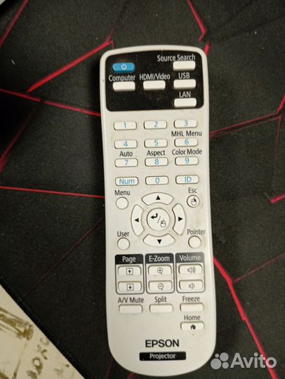 Проектор epson eb