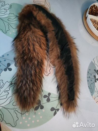 Меховой воротник лиса