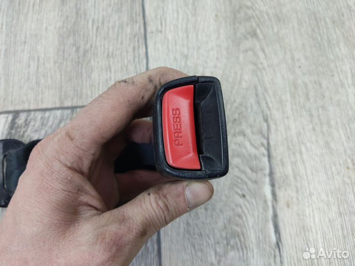 Фиксатор ремня безопасности задний Nexia Нексия