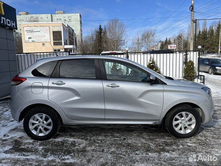 LADA XRAY 1.6 МТ, 2018, 80 000 км