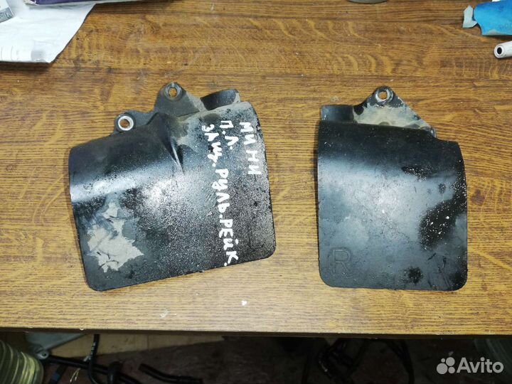 Защита рулевой рейки Митсубиси Паджеро Мини 2