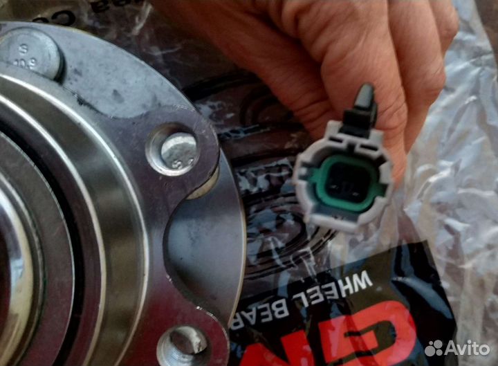 Ступица передняя на Nissan Pathfinder R51