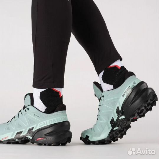 Кроссовки salomon speedcross 6 GTX W. Размер 36,5