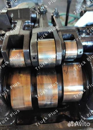 Двигатель Volvo D12D460