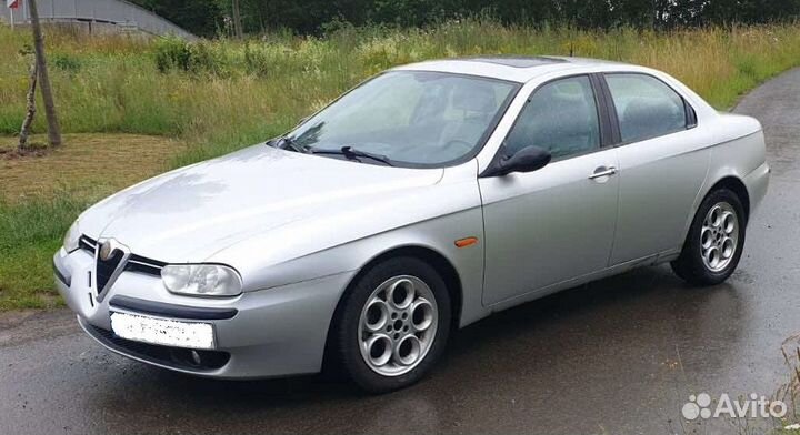 Трубки кондиционера Alfa Romeo 156 JTD испарителя