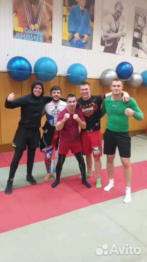 Мма, Боевое самбо для взрослых и детей